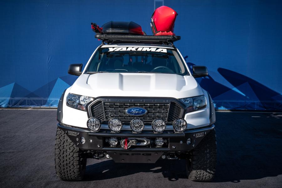 Ford Ranger by Yakima 2019 года  (фото 7 из 9)